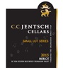 C.C. Jentsch Cellars Small Lots Merlot 2015